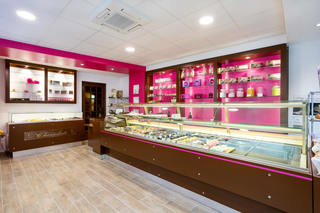 Agencement de la patisserie Lopez