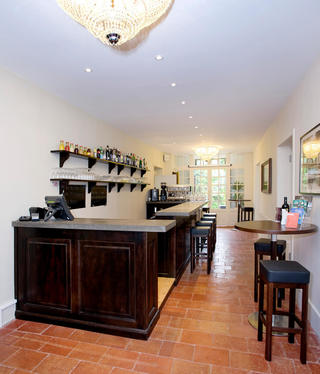 Agencement du rstaurant l’Horte à Revel