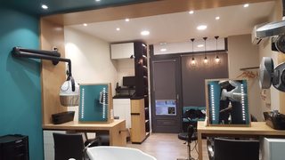Agencement d’un salon de coiffure à Verfeil