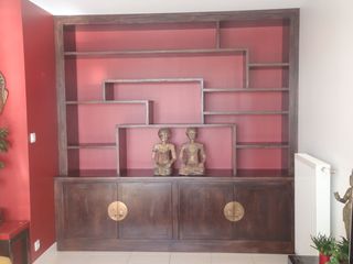 Bibliothèque d’inspiration chinoise