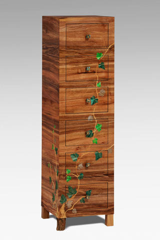 chiffonnier marqueté