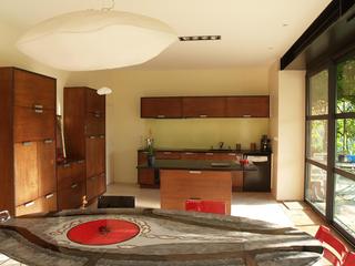 Cuisine bois et métal