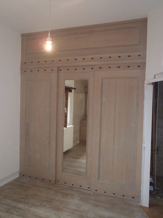 Dressing en chêne naturel