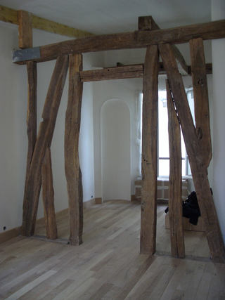 Parquet en chêne massif