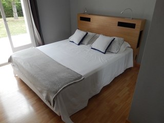 Tête de lit en chêne